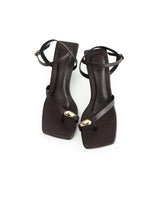 Vaira Heels | Brown