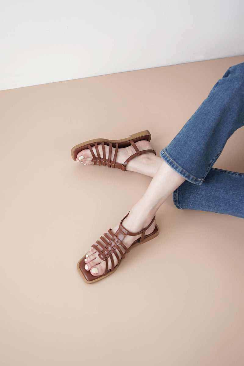 Kiara Sandals | Brown