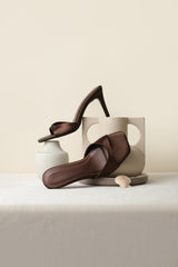 Alicia Heels | Brown
