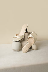Alicia Heels | Ivory