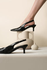 Claudia Heels | Black