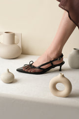 Carina Heels | Black