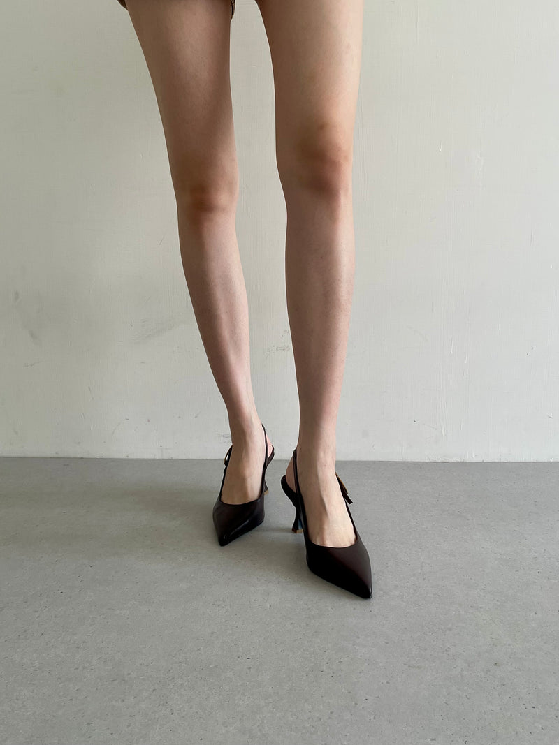 Brisa Heels | Brown