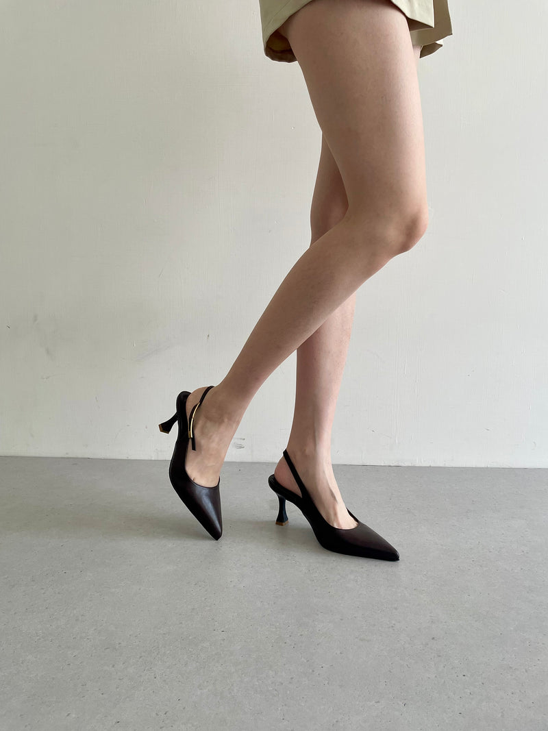 Brisa Heels | Brown