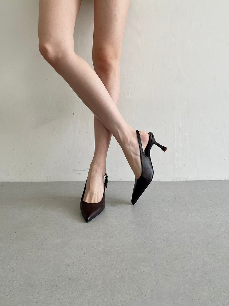 Brisa Heels | Brown