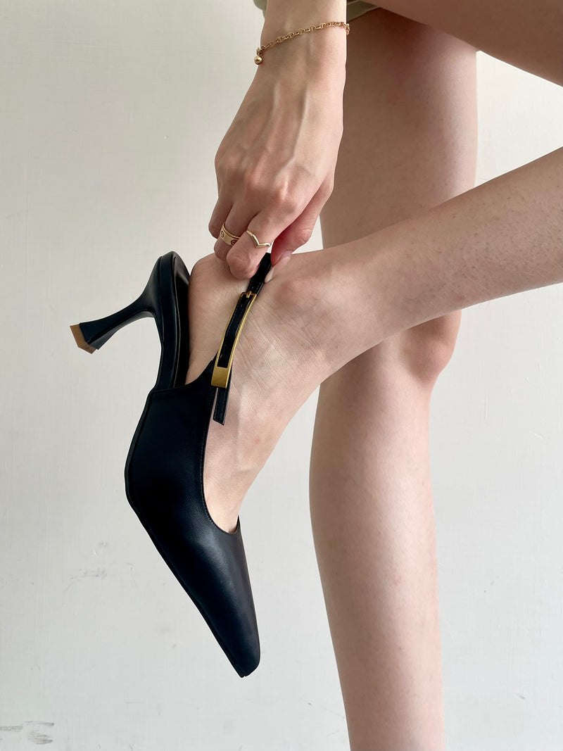 Brisa Heels | Black