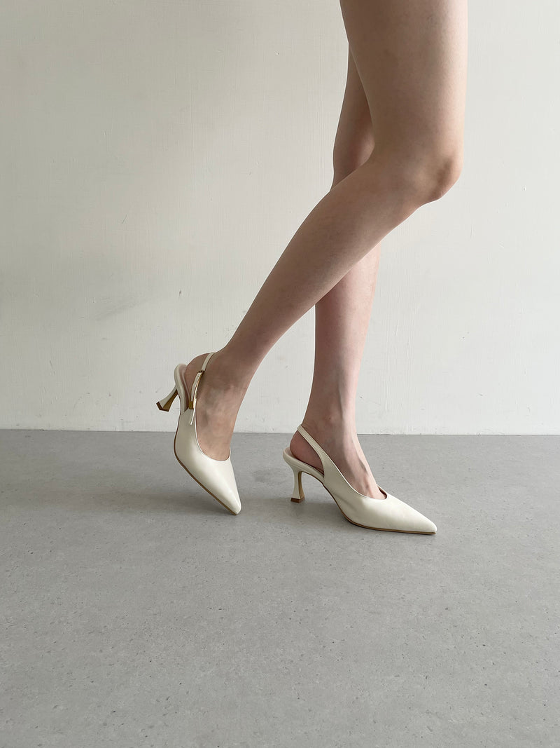 Brisa Heels | Ivory