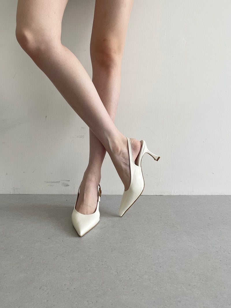 Brisa Heels | Ivory