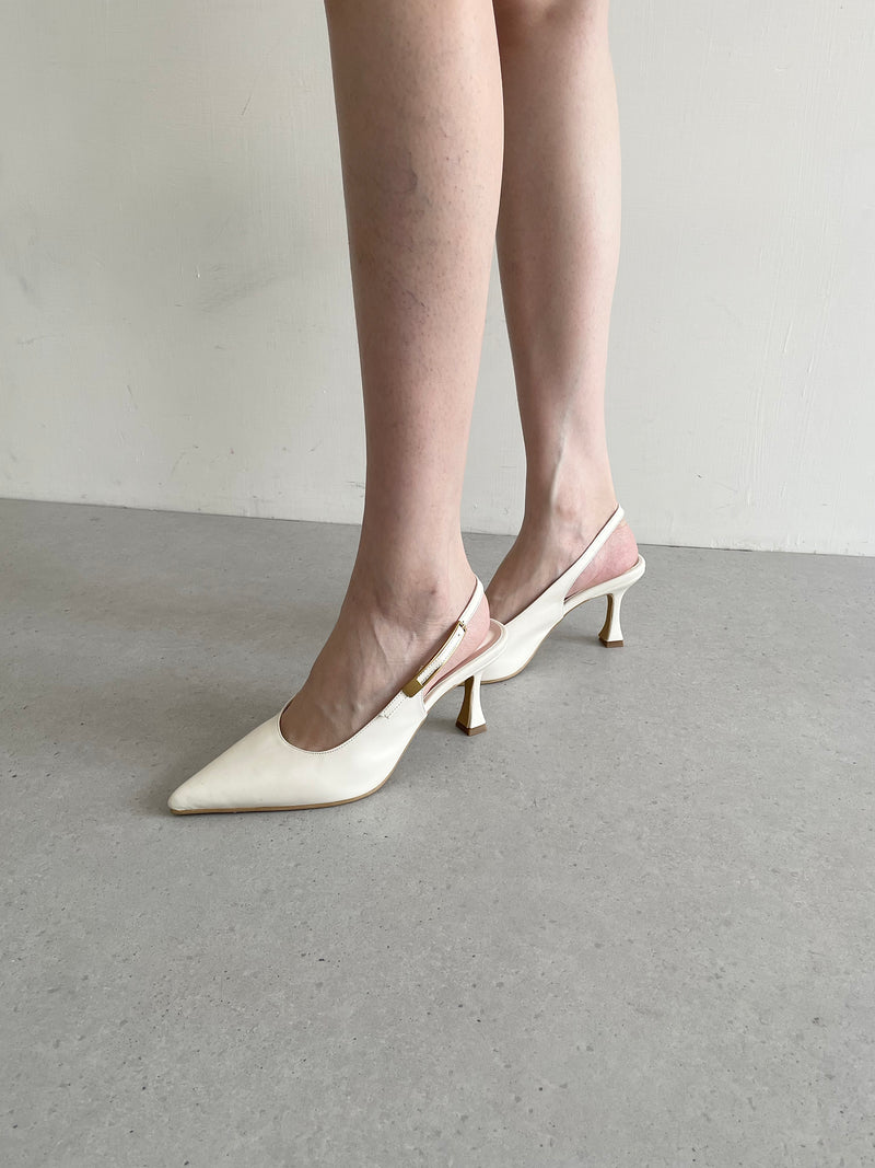 Brisa Heels | Ivory