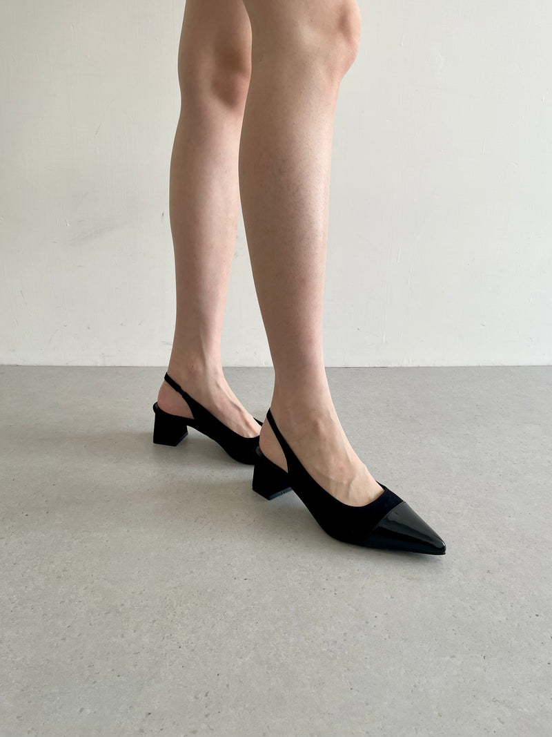 Estella Heels | Black