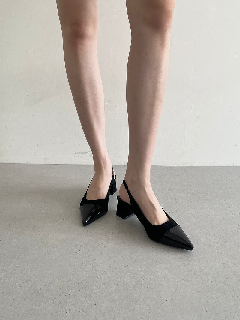 Estella Heels | Black