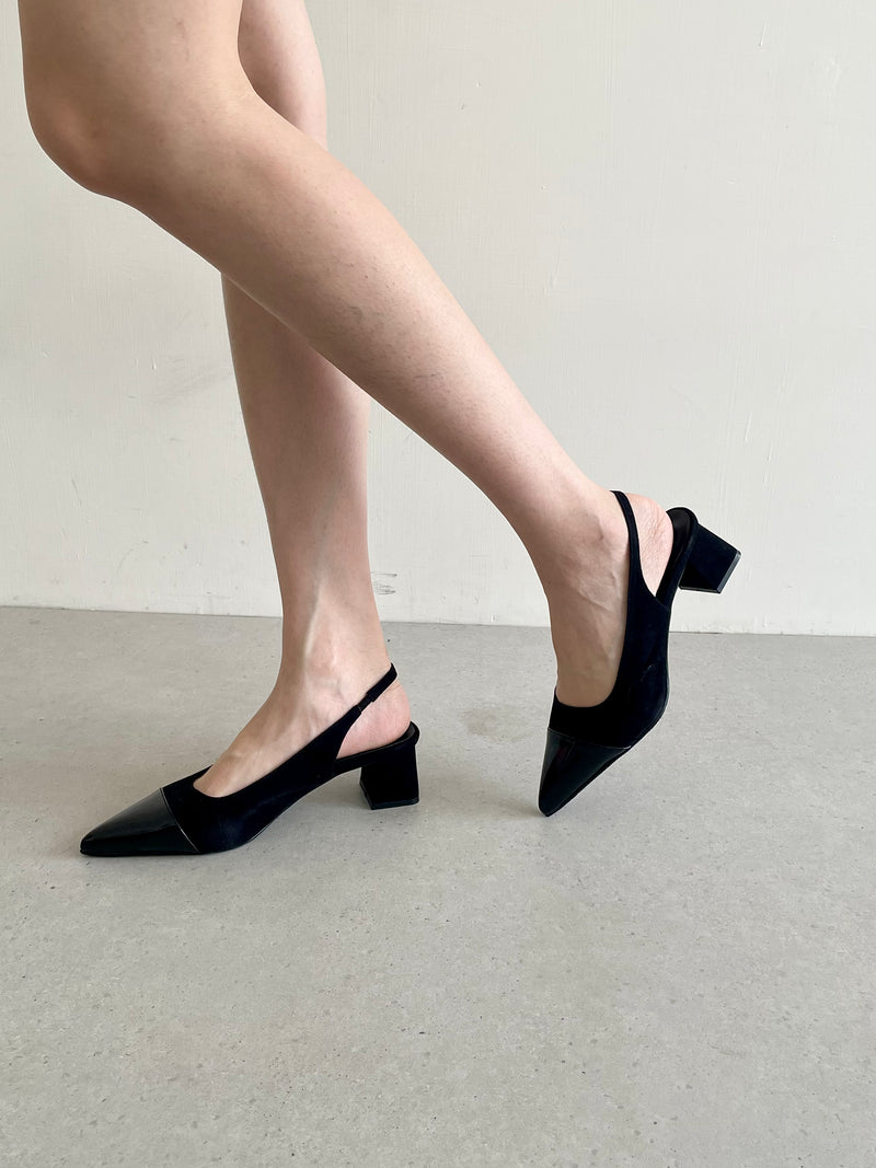 Estella Heels | Black