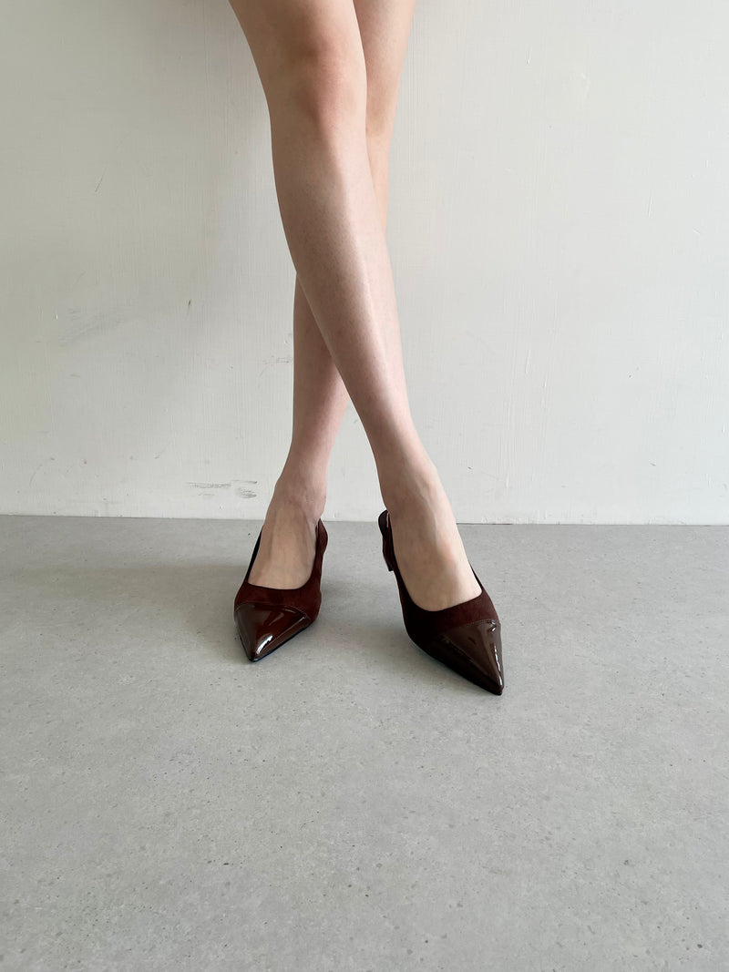 Estella Heels | Brown