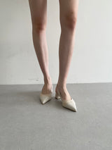 Estella Heels | Ivory