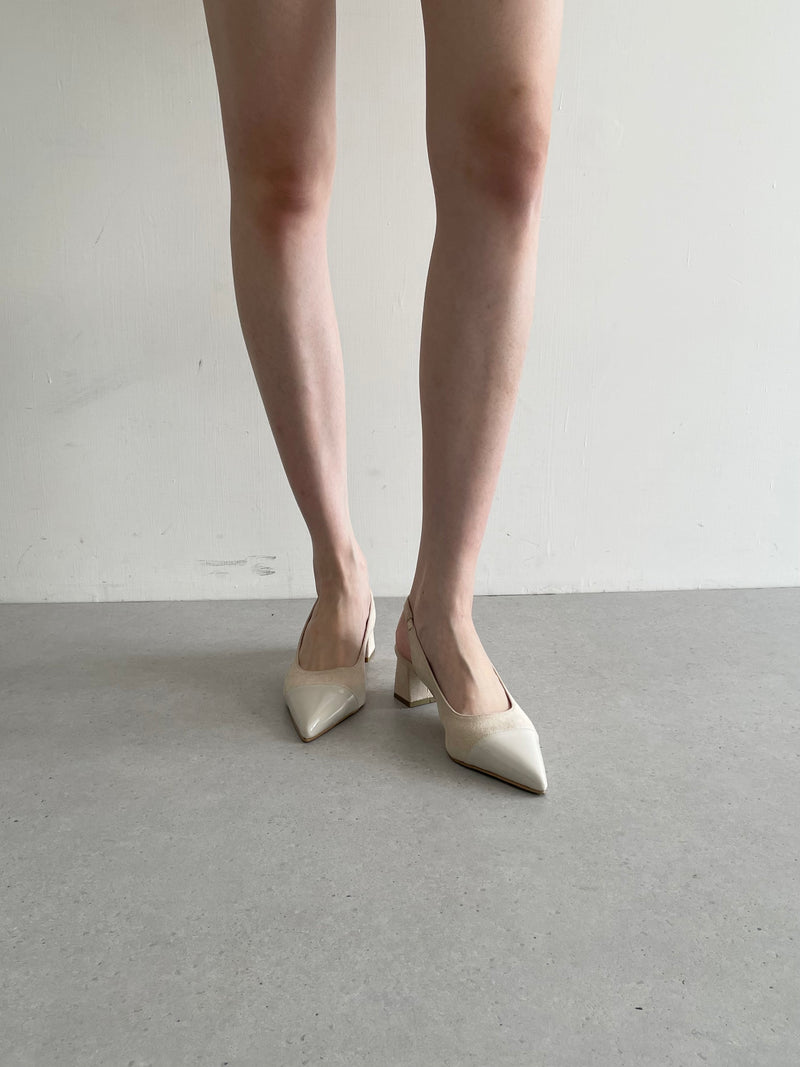 Estella Heels | Ivory