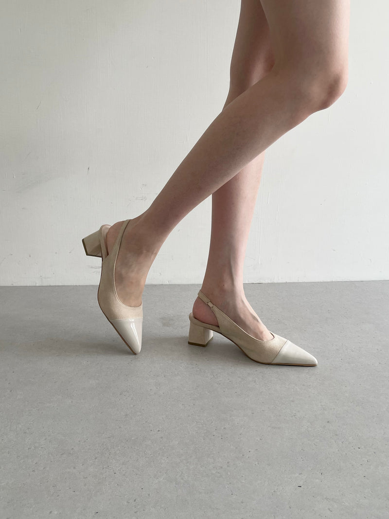 Estella Heels | Ivory