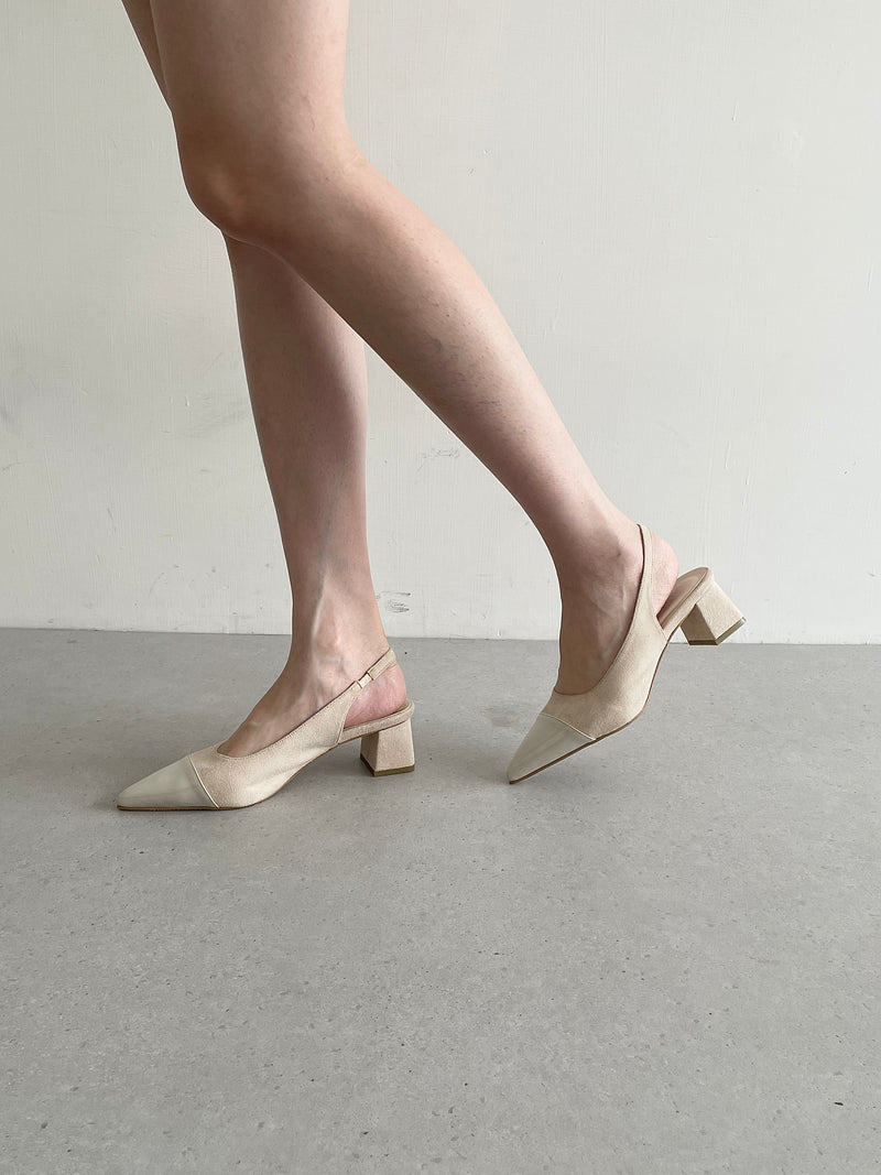 Estella Heels | Ivory