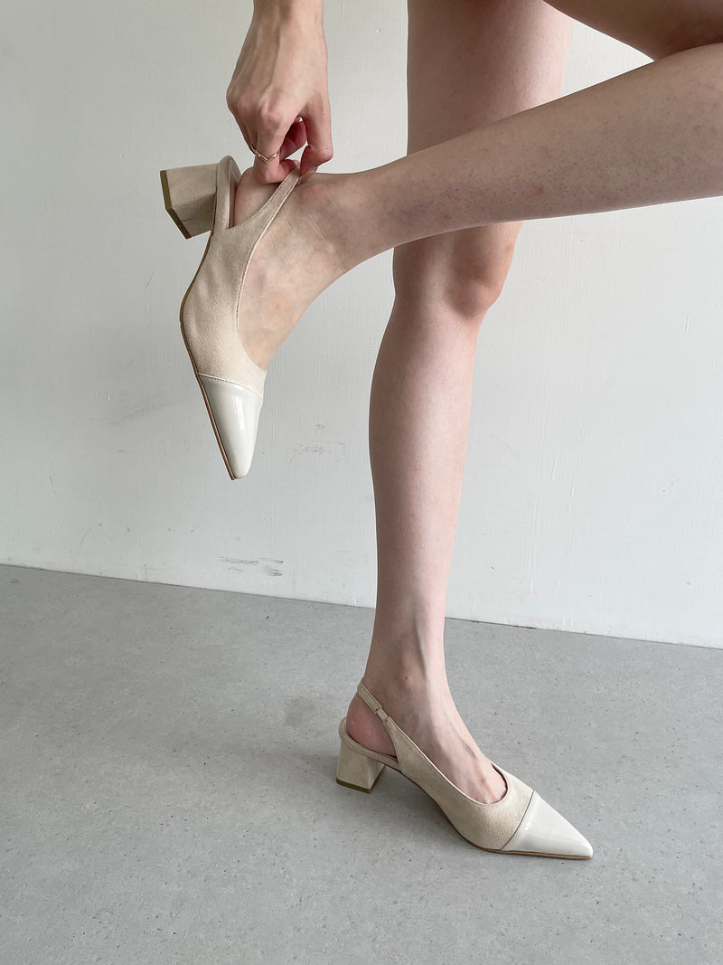 Estella Heels | Ivory