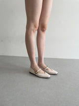 Fallon Flats | Ivory