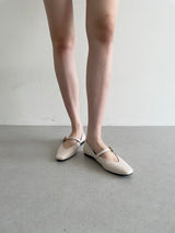 Fallon Flats | Ivory