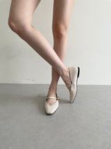 Fallon Flats | Ivory