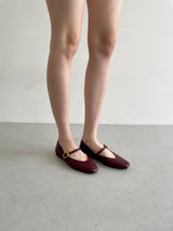 Fallon Flats | Maroon