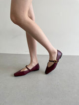 Fallon Flats | Maroon