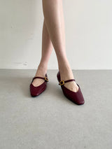 Fallon Flats | Maroon