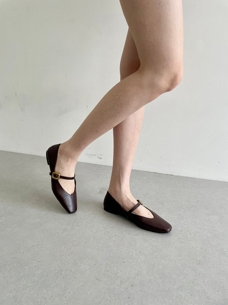 Fallon Flats | Brown