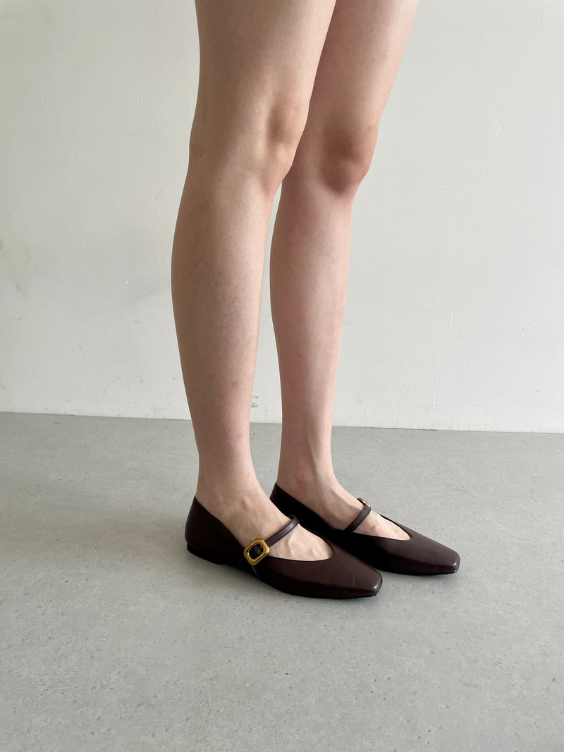 Fallon Flats | Brown