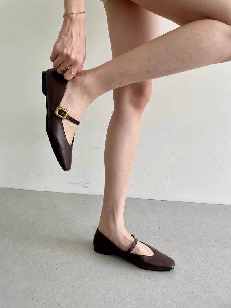 Fallon Flats | Brown