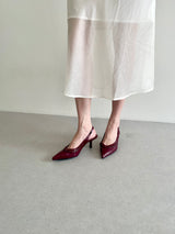 Alison Heels | Maroon
