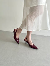 Alison Heels | Maroon