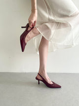 Alison Heels | Maroon