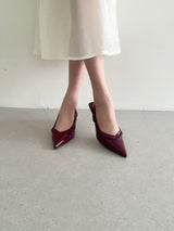 Alison Heels | Maroon