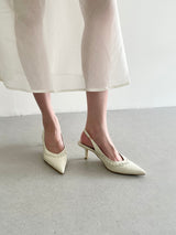 Alison Heels | Ivory