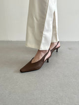 Nadine Heels | Brown