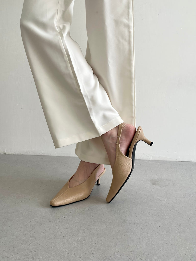 Nadine Heels | Nude