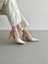 Nadine Heels | Ivory