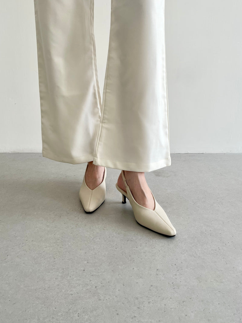 Nadine Heels | Ivory