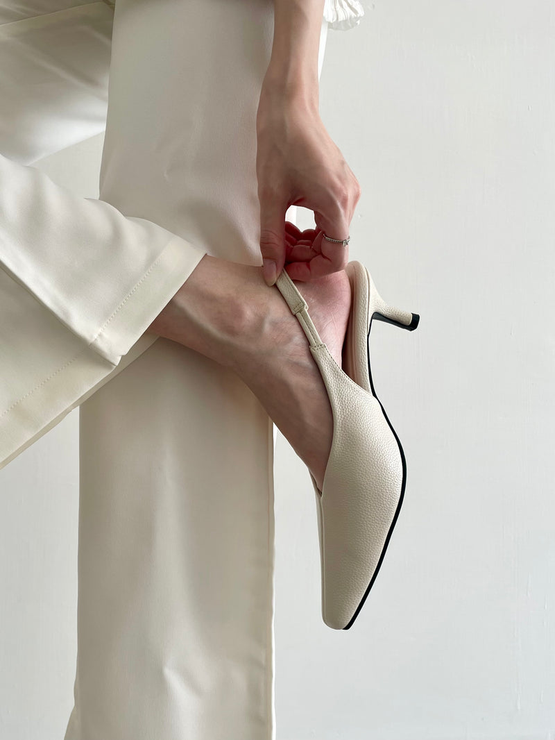 Nadine Heels | Ivory