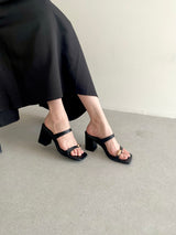 Nikki Heels | Black