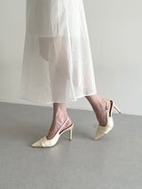 Diana Heels | Champagne