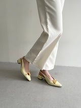 Meiya Heels | Yellow