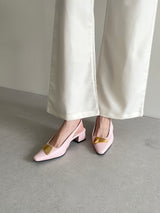 Meiya Heels | Pink