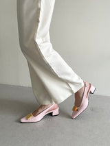 Meiya Heels | Pink
