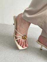 Yue Heels | ivory