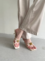 Yue Heels | ivory