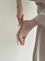 Yue Heels | ivory