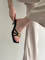 Yue Heels | Black